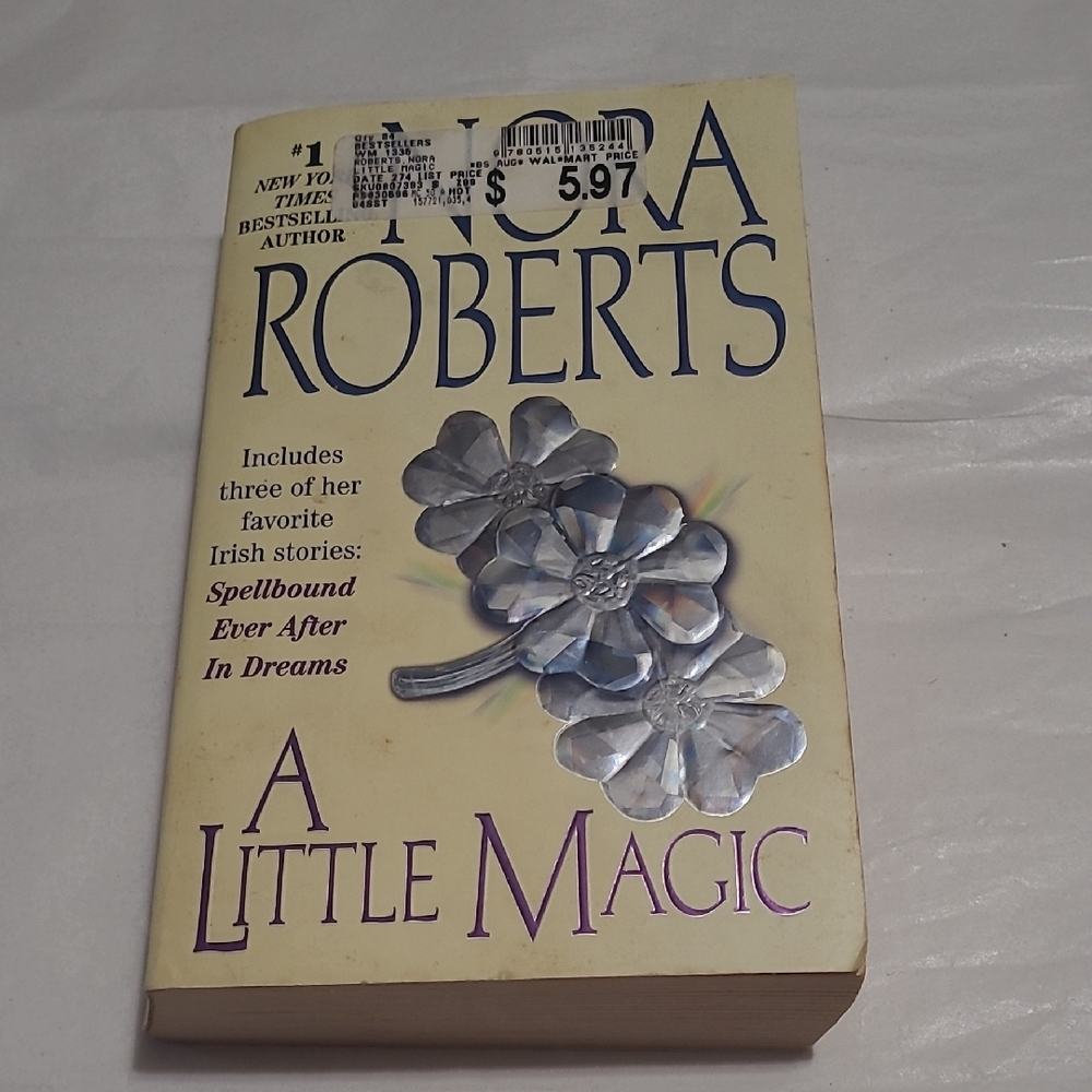 3/$5 Or 6/$10❤️A Little Magic by Nora Roberts